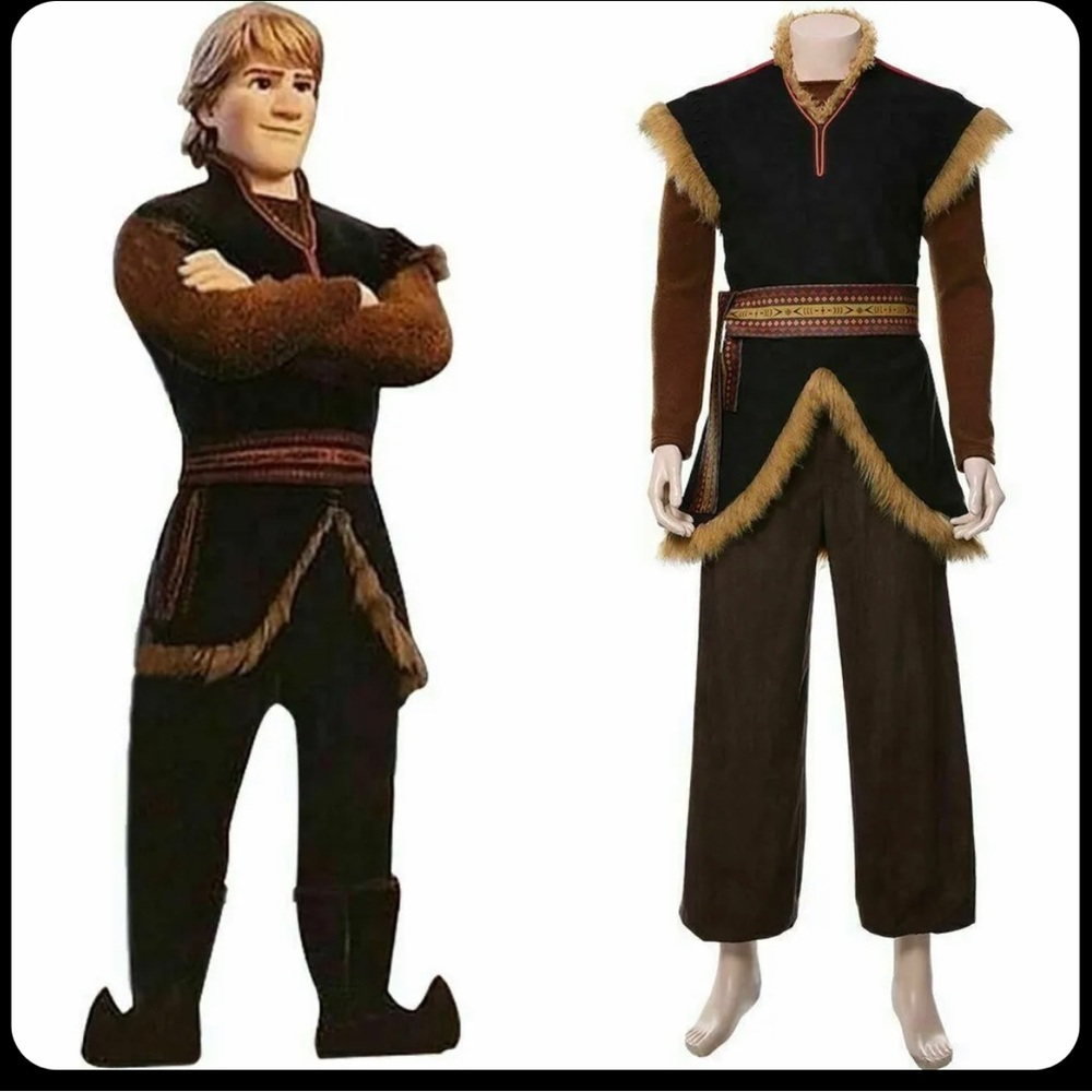 Kristoff Halloween Costume